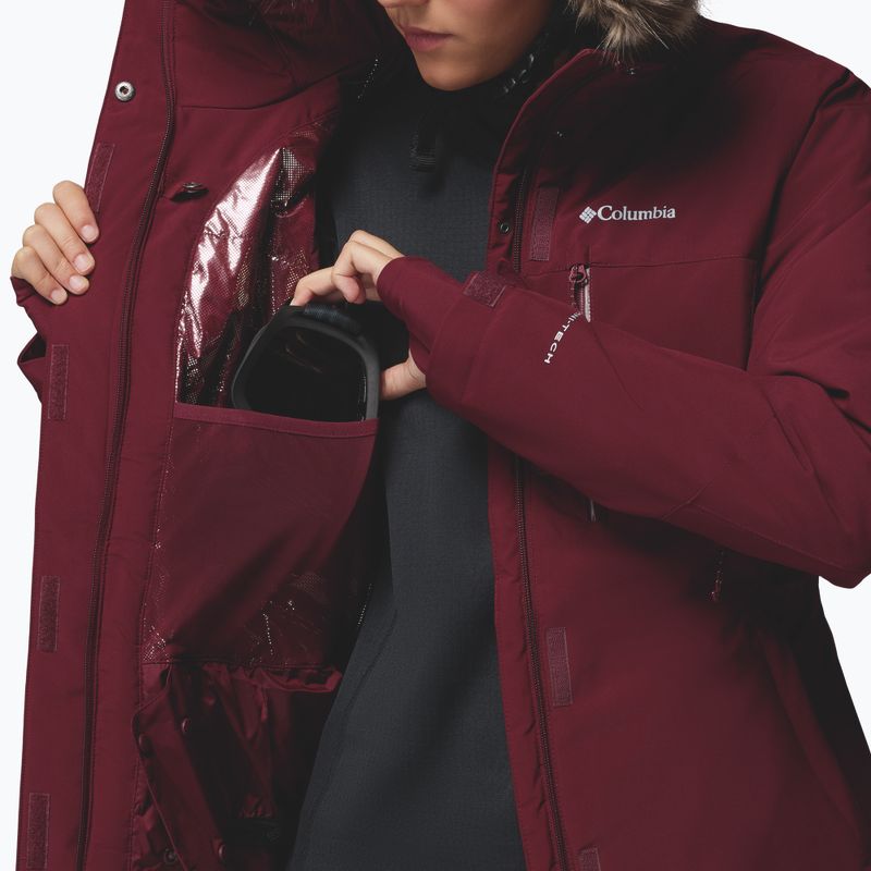Giacca da sci da donna Columbia Ava Alpine II Ins rich wine 9