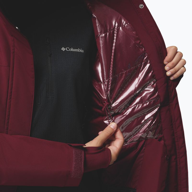 Giacca da sci da donna Columbia Ava Alpine II Ins rich wine 10