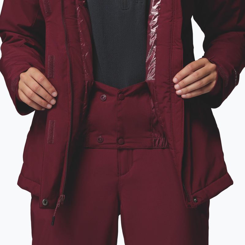 Giacca da sci da donna Columbia Ava Alpine II Ins rich wine 11