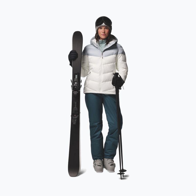 Giacca da sci donna Columbia Abbott Peak II Ins sea salt/cirrus grey 2