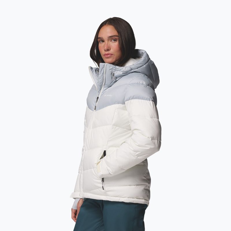 Giacca da sci donna Columbia Abbott Peak II Ins sea salt/cirrus grey 4