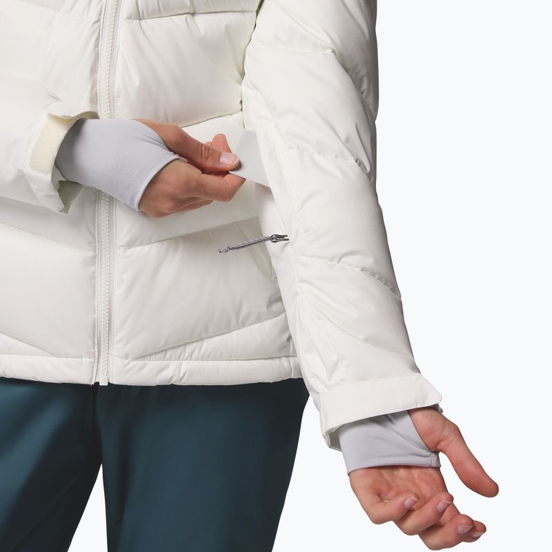 Giacca da sci donna Columbia Abbott Peak II Ins sea salt/cirrus grey 6