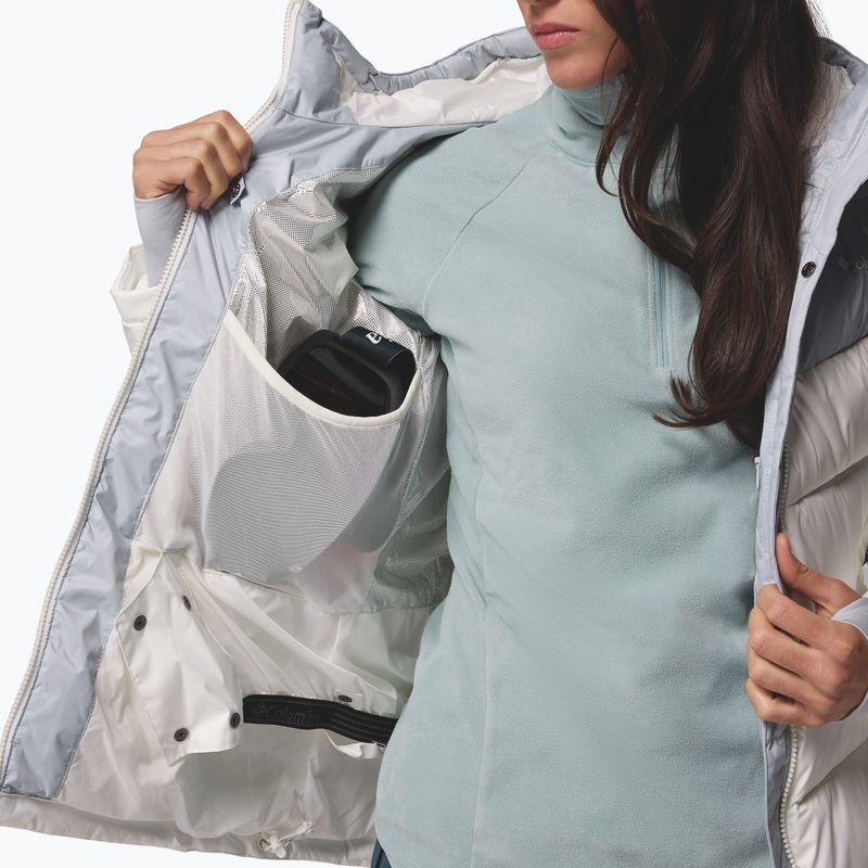 Giacca da sci donna Columbia Abbott Peak II Ins sea salt/cirrus grey 10