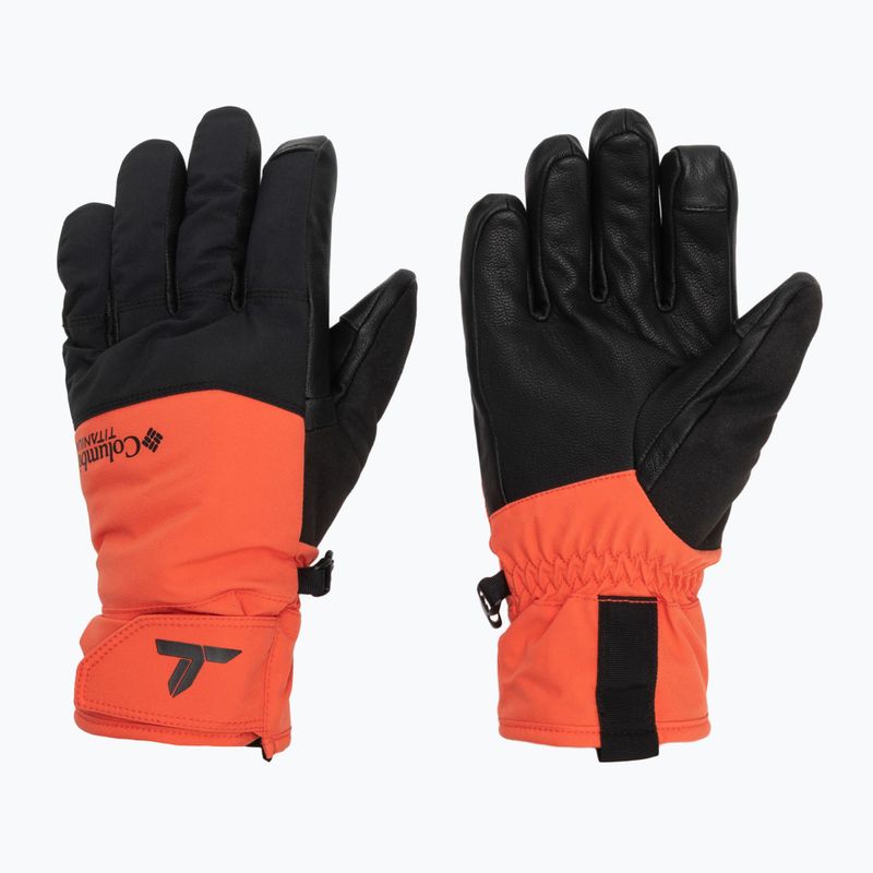 Guanti da trekking uomo Columbia PowBound zing/black