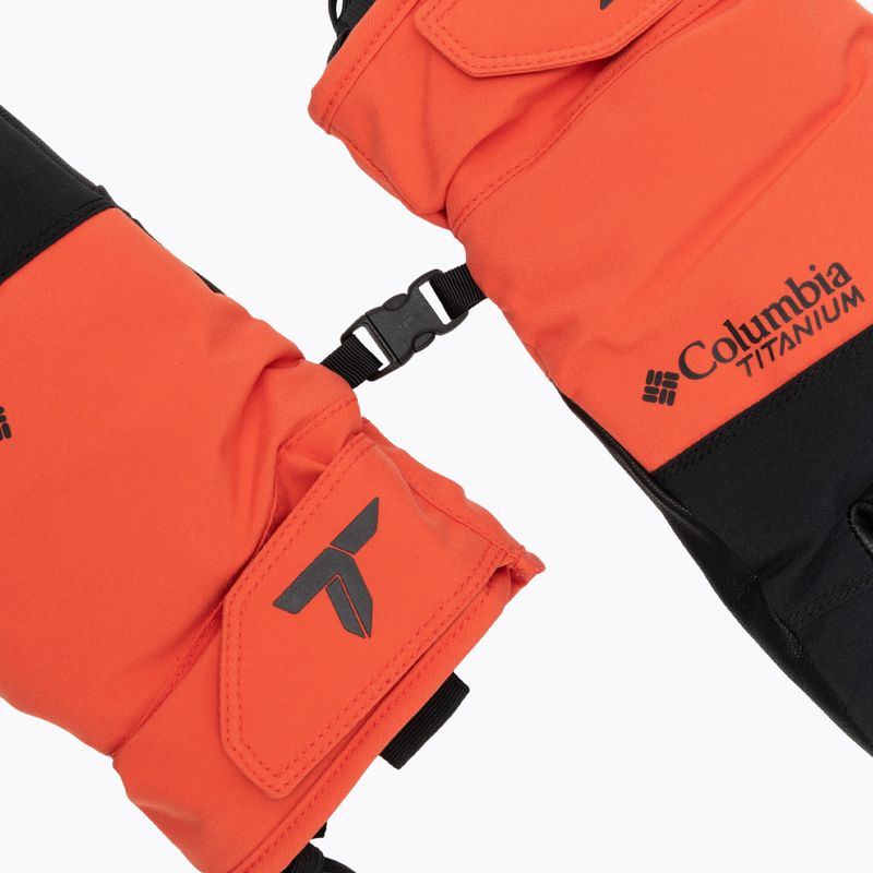 Guanti da trekking uomo Columbia PowBound zing/black 4