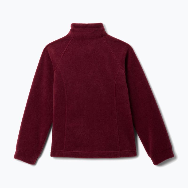 Pile da bambino Columbia Benton Springs Fleece rich wine 2