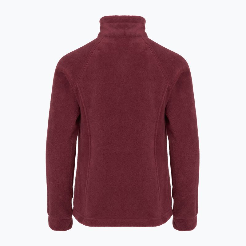 Pile da bambino Columbia Benton Springs Fleece rich wine 2