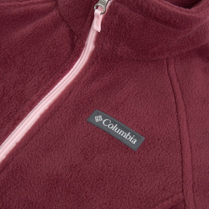 Pile da bambino Columbia Benton Springs Fleece rich wine 3