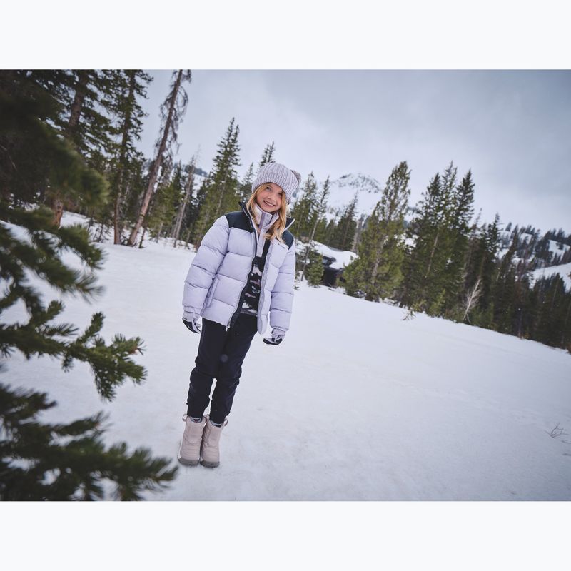 Pile per bambini Columbia Helvetia II Printed Half Snap Fleece shale purple sisters/lavender pearl 5