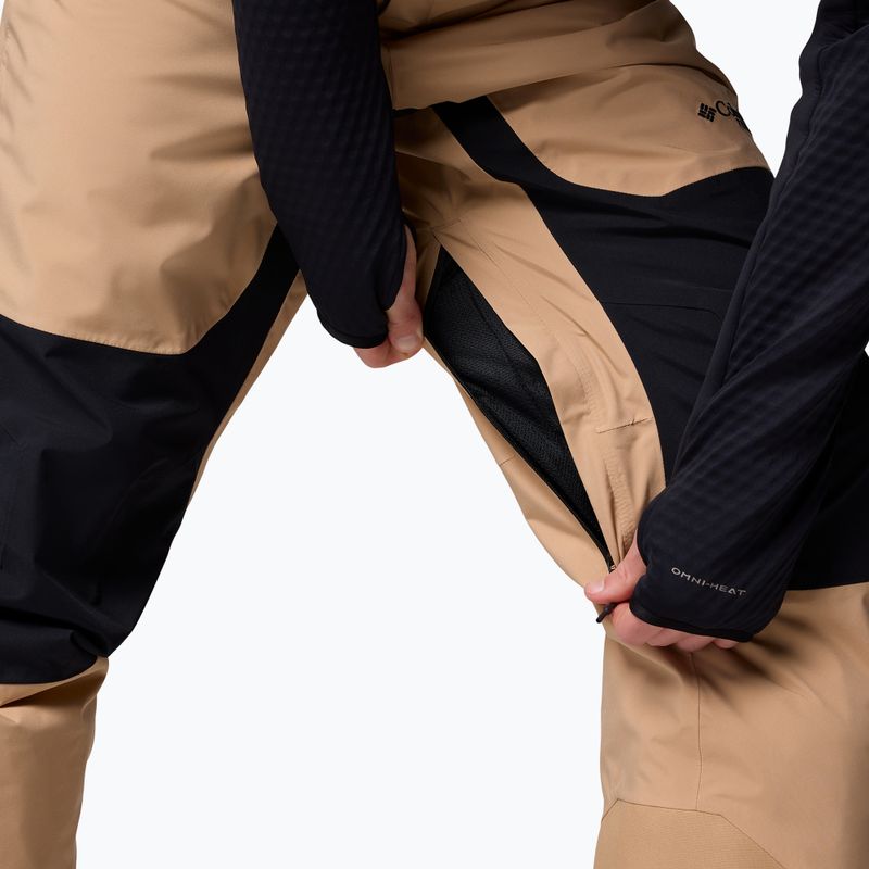 Pantaloni da sci uomo Columbia Winter District canoe/black 9