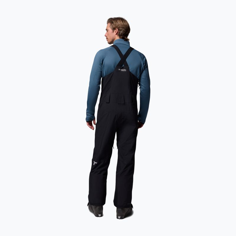 Pantaloni da sci uomo Columbia Winter District black 3