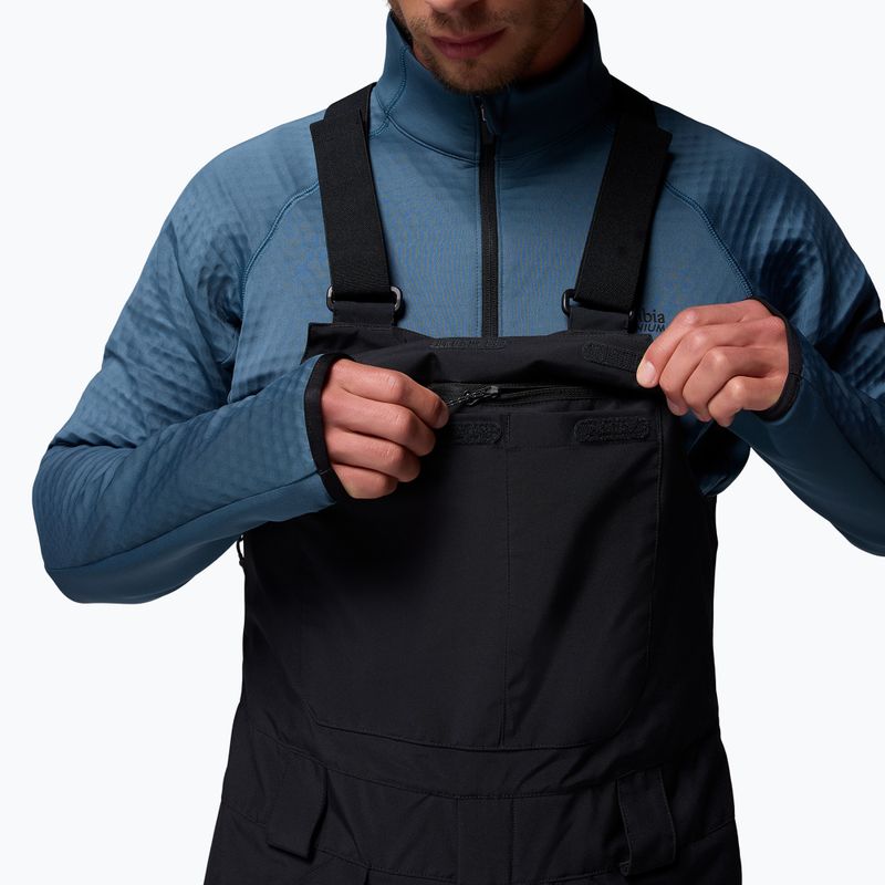 Pantaloni da sci uomo Columbia Winter District black 7