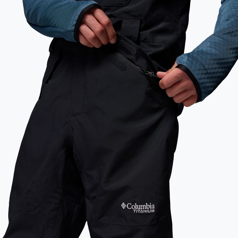 Pantaloni da sci uomo Columbia Winter District black 9