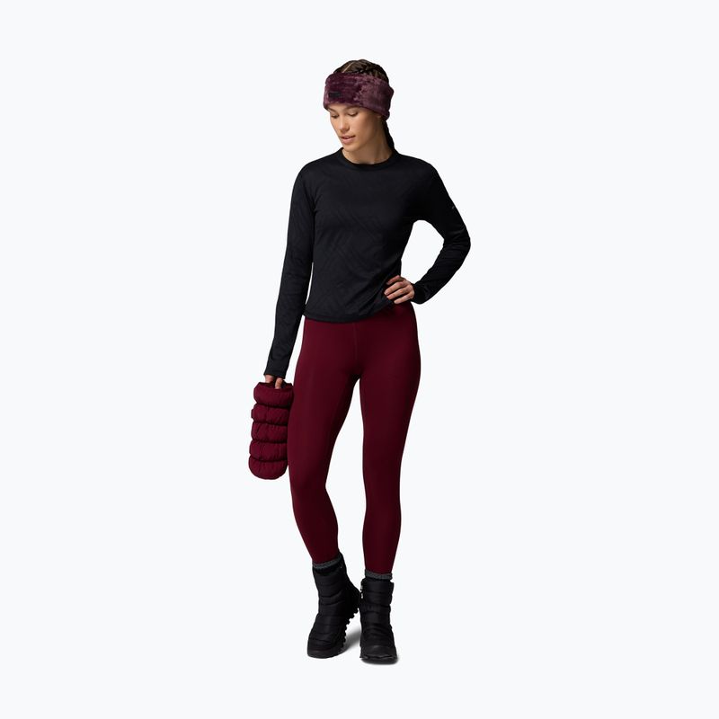 Maglia da trekking a maniche lunghe da donna Columbia Granite Point Crew black 2