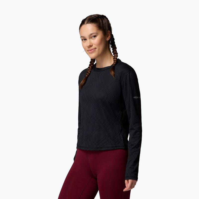 Maglia da trekking a maniche lunghe da donna Columbia Granite Point Crew black 4