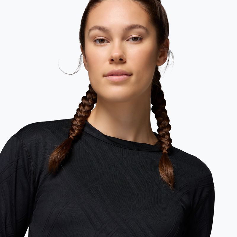 Maglia da trekking a maniche lunghe da donna Columbia Granite Point Crew black 5