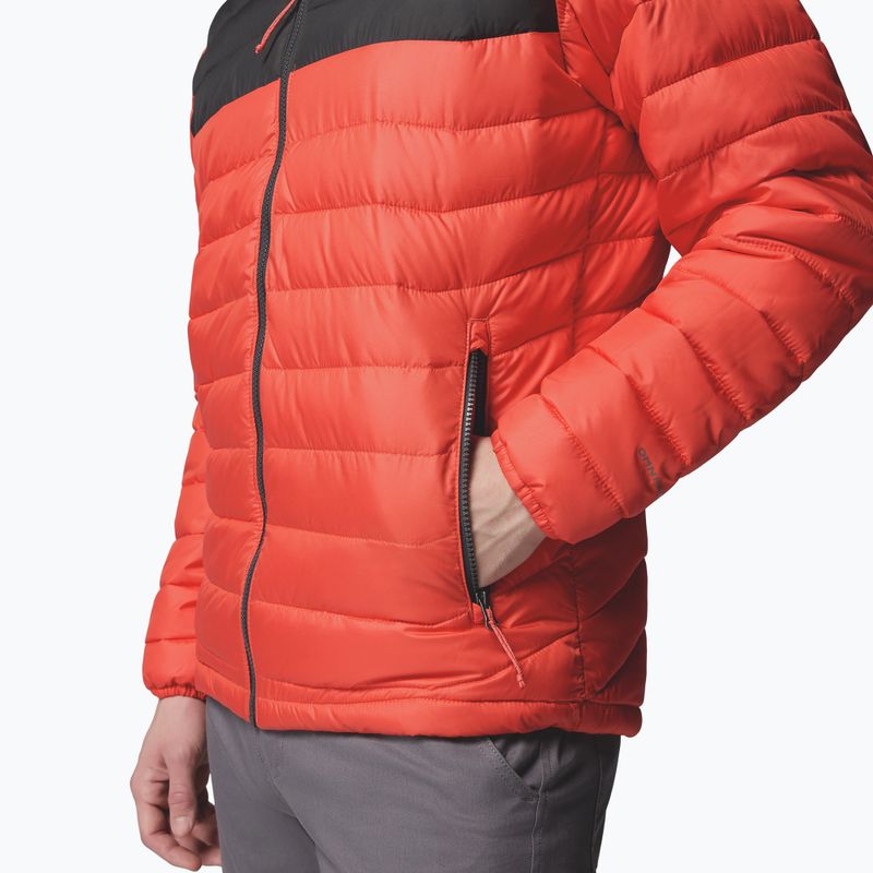 Giacca uomo Columbia Powder Lite II Hooded zing/shark 7