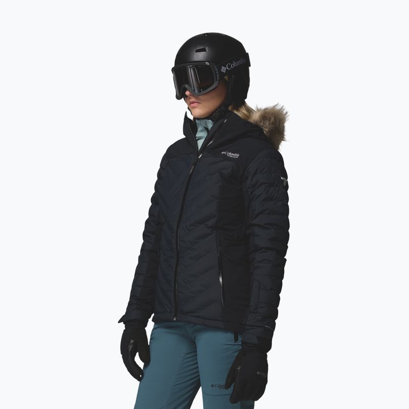 Giacca da sci da donna Columbia Bird Mountain III Ins black 4