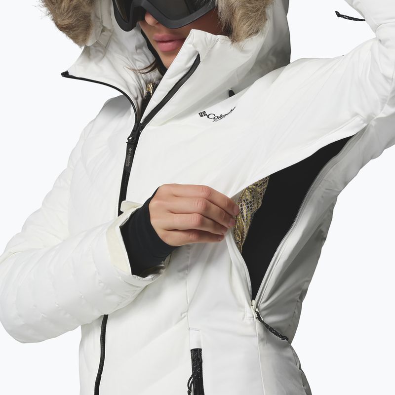 Giacca da sci donna Columbia Bird Mountain III Ins sea salt 5