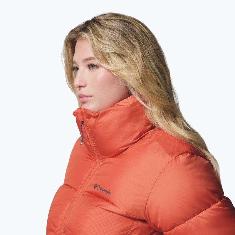 Giacca imbottita da donna Columbia Puffect II Cropped Tuscan 6