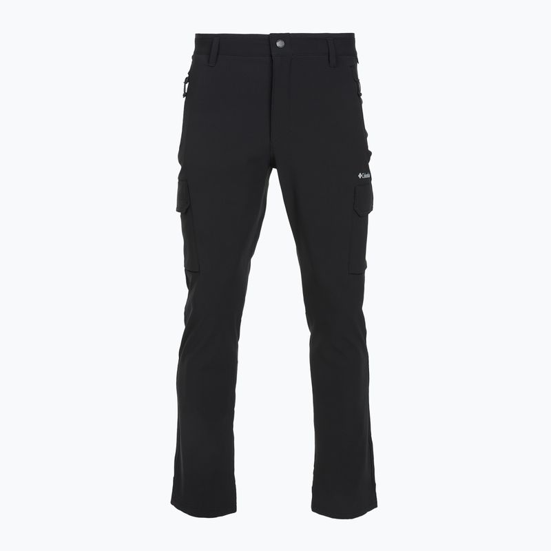 Pantaloni da trekking uomo Columbia Tech Trail Utility Winter black 9
