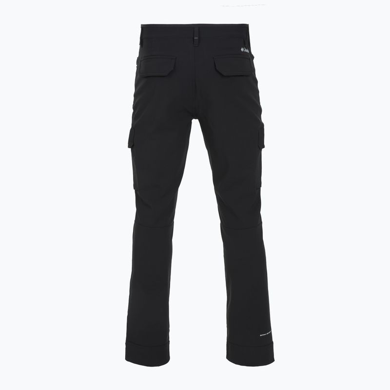 Pantaloni da trekking uomo Columbia Tech Trail Utility Winter black 10