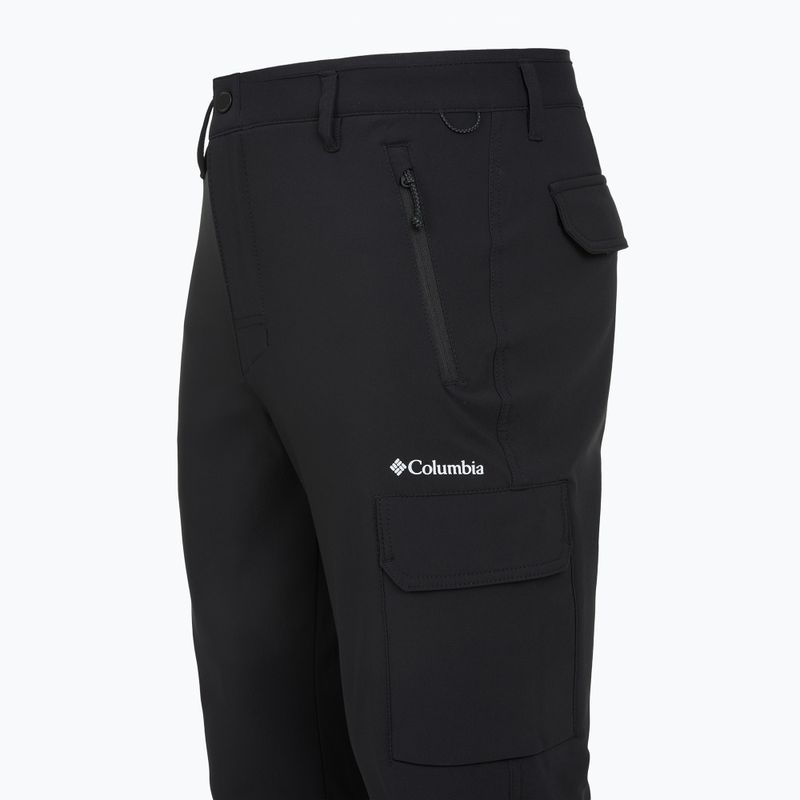 Pantaloni da trekking uomo Columbia Tech Trail Utility Winter black 11
