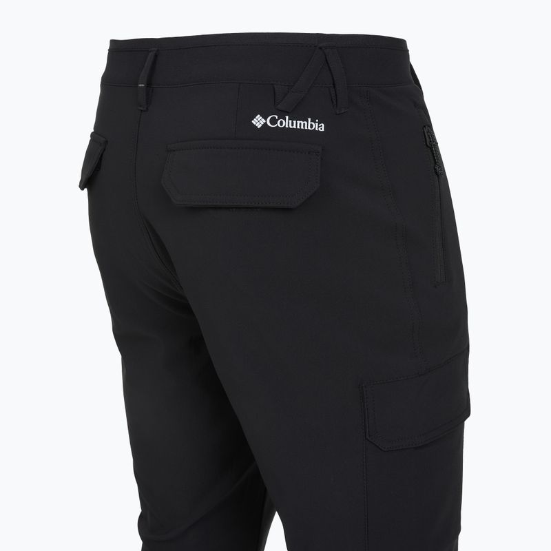 Pantaloni da trekking uomo Columbia Tech Trail Utility Winter black 12