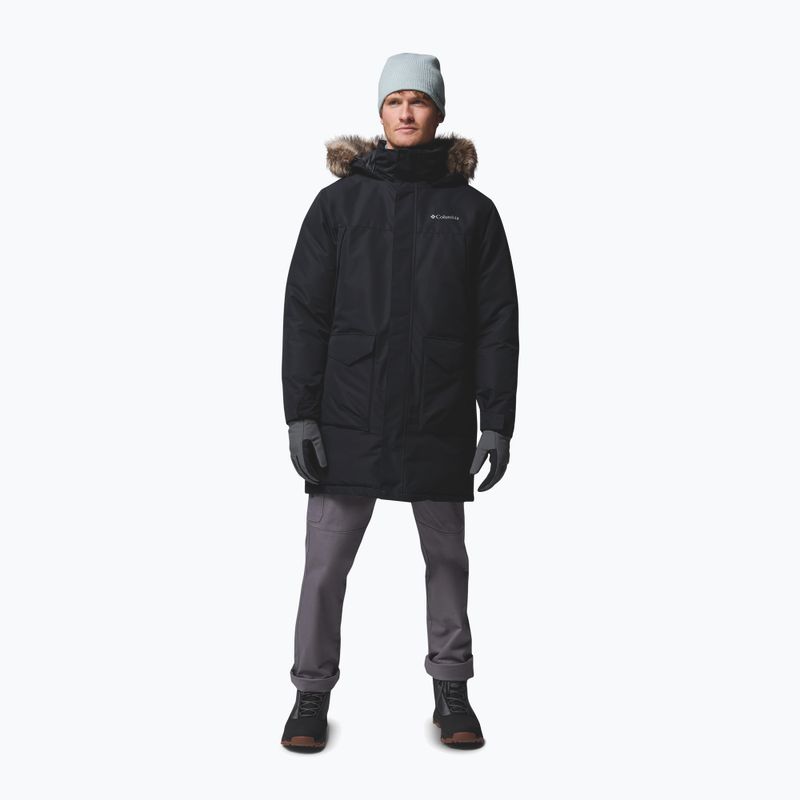 Parka donna imbottita Columbia Cape Ridge Parka black 2