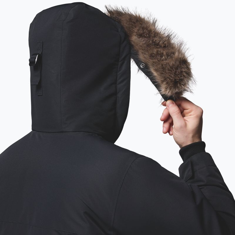 Parka donna imbottita Columbia Cape Ridge Parka black 9