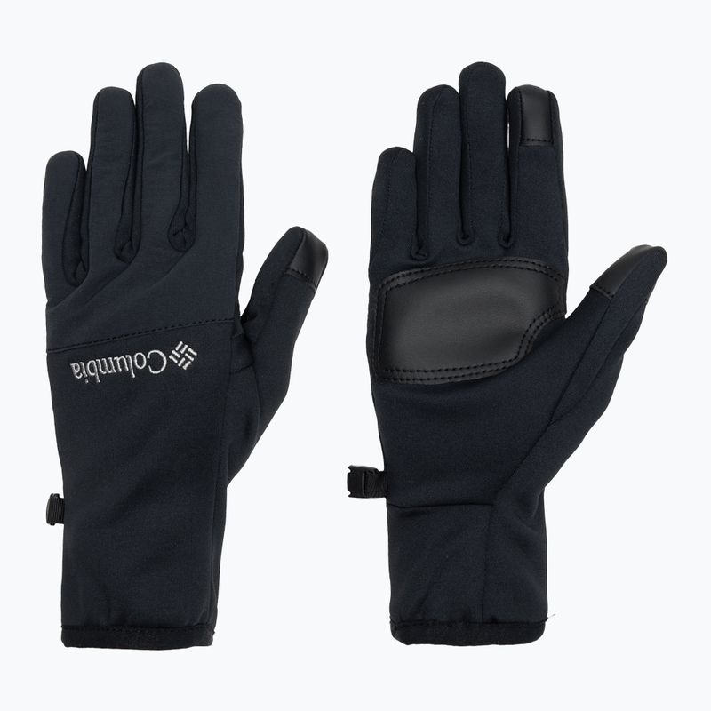 Guanti da trekking donna Columbia Arctict Peak black