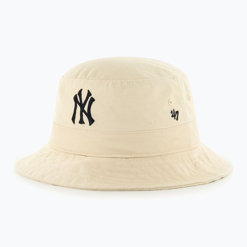 47 Brand MLB New York Yankees Cappello a secchiello naturale