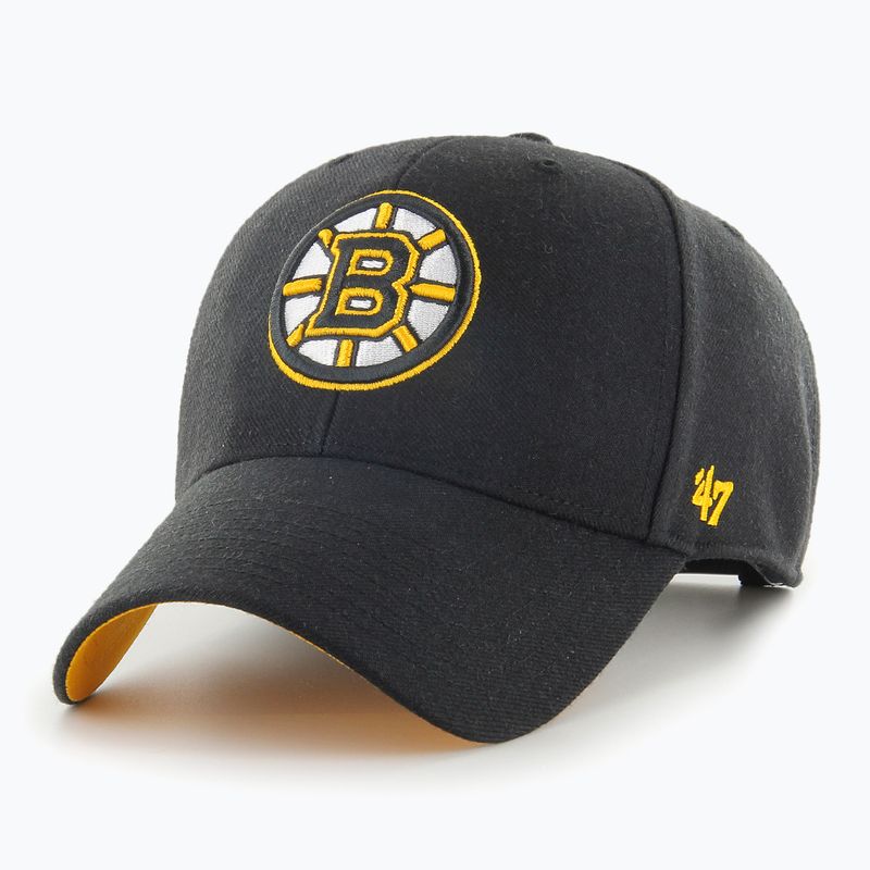47 Marca NHL Boston Bruins Ballpark Snap MVP cap nero