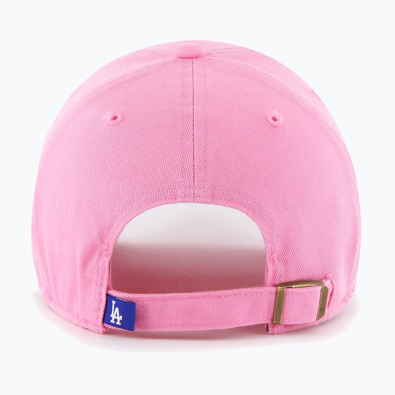 47 Marca MLB Los Angeles Dodgers CLEAN UP berretto da baseball rosa 2