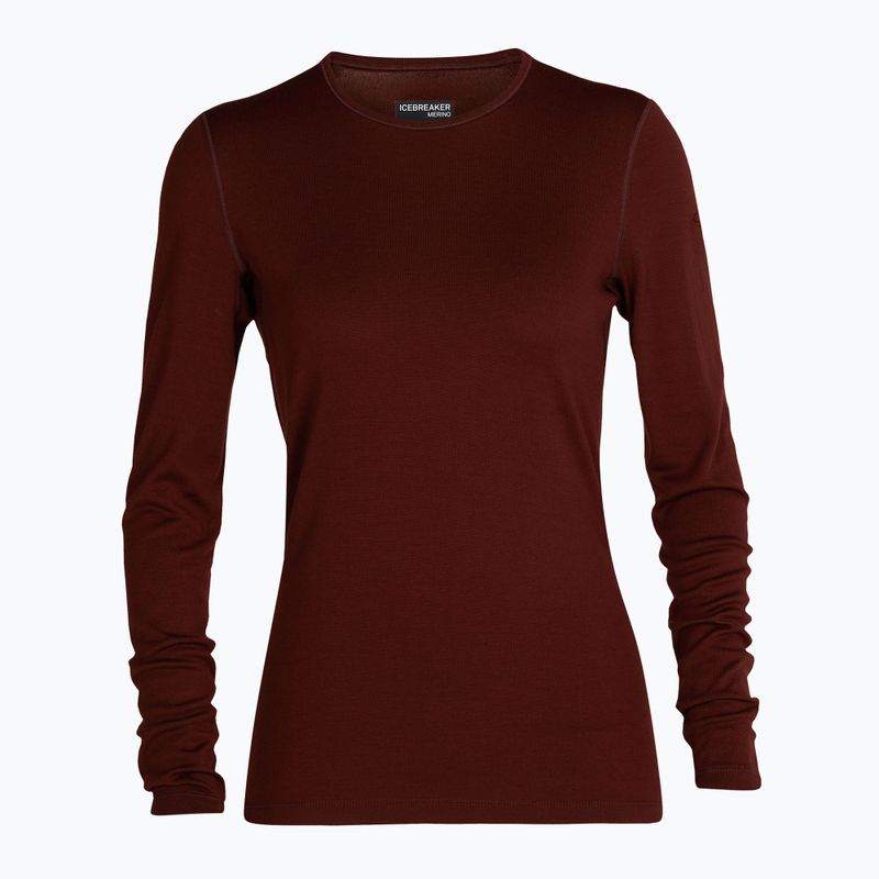 Maglia termica da donna icebreaker 200 Oasis Crewe espresso 5