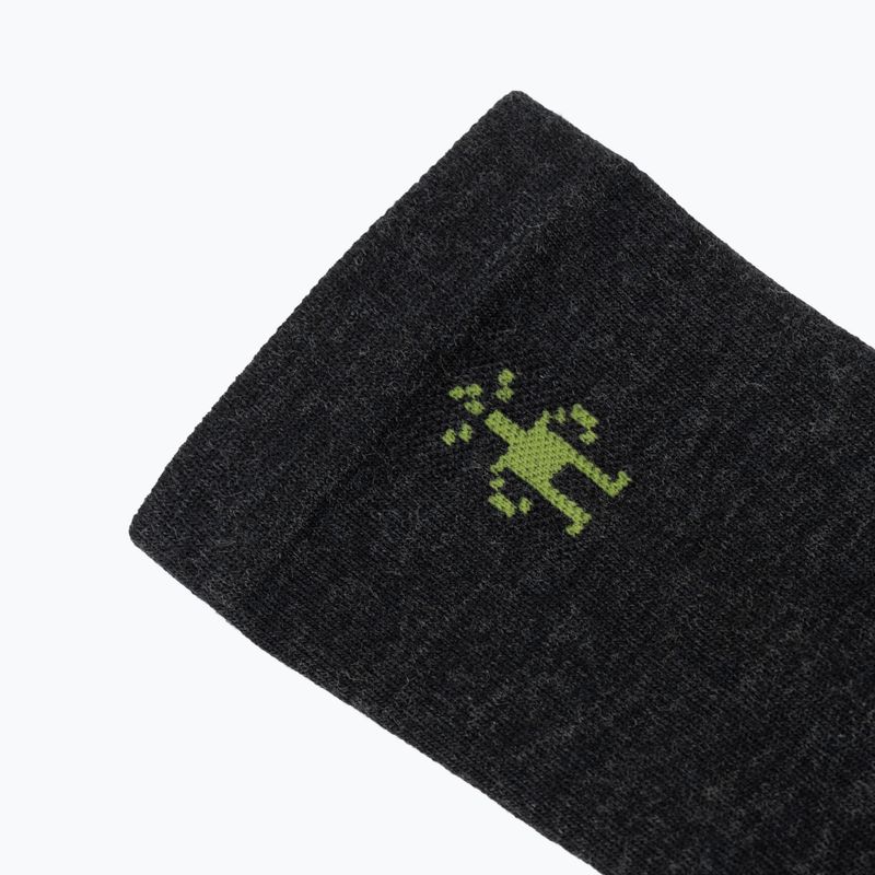 Calzini Smartwool Everyday Anchor Line Crew charcoal 3