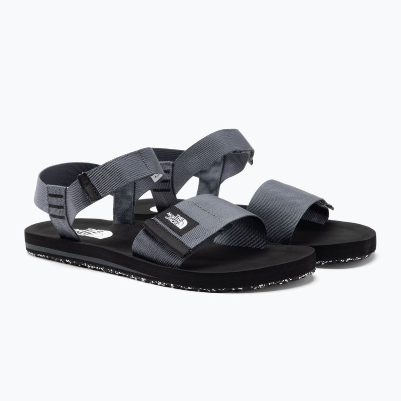 Sandali da trekking da uomo The North Face Skeena Sandal vanadis grigio/nero 5