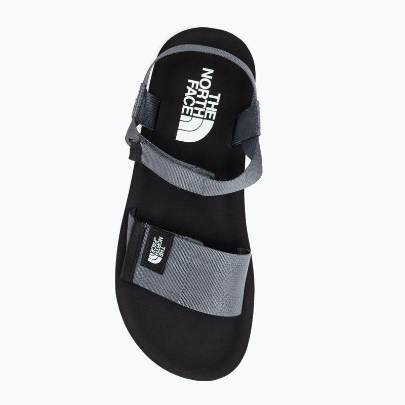 Sandali da trekking da uomo The North Face Skeena Sandal vanadis grigio/nero 6