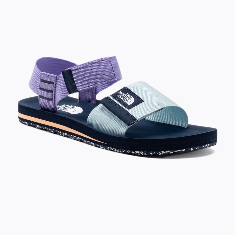Sandali da trekking da donna The North Face Skeena Sandal beta blue/paisley purple