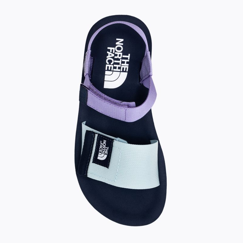 Sandali da trekking da donna The North Face Skeena Sandal beta blue/paisley purple 6