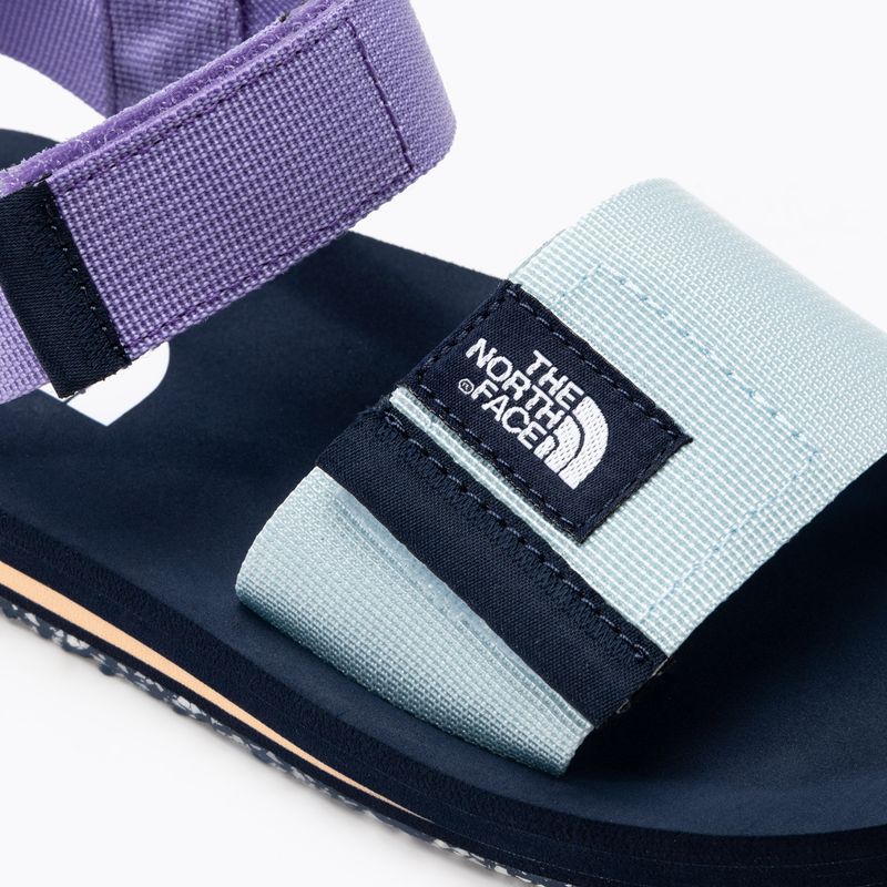 Sandali da trekking da donna The North Face Skeena Sandal beta blue/paisley purple 7