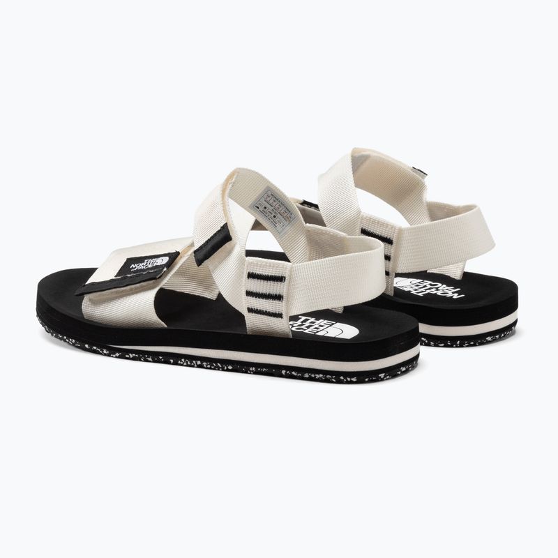 Sandali da trekking da donna The North Face Skeena Sandal gardenia bianco/nero 3