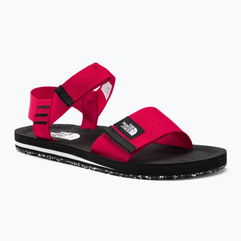 Sandali da trekking da uomo The North Face Skeena Sandal rosso/nero