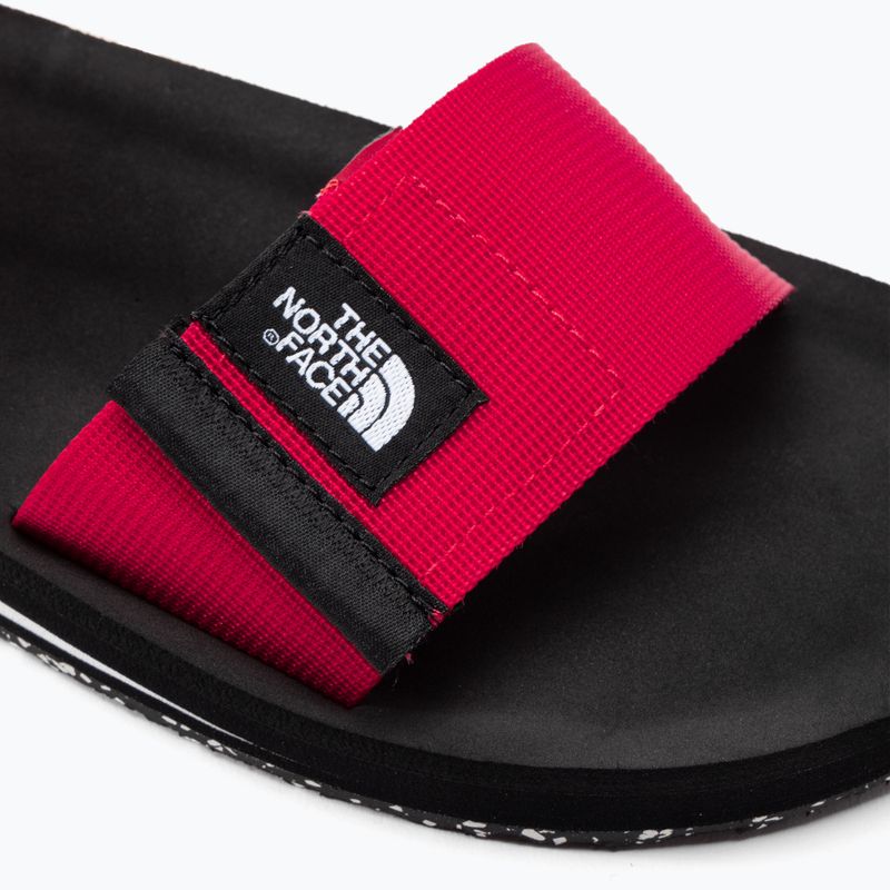 Sandali da trekking da uomo The North Face Skeena Sandal rosso/nero 7