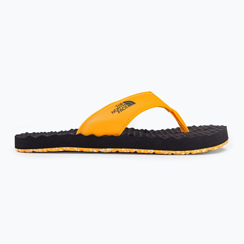 Uomo The North Face Base Camp Flip-Flop II infradito summit gold/nero 2