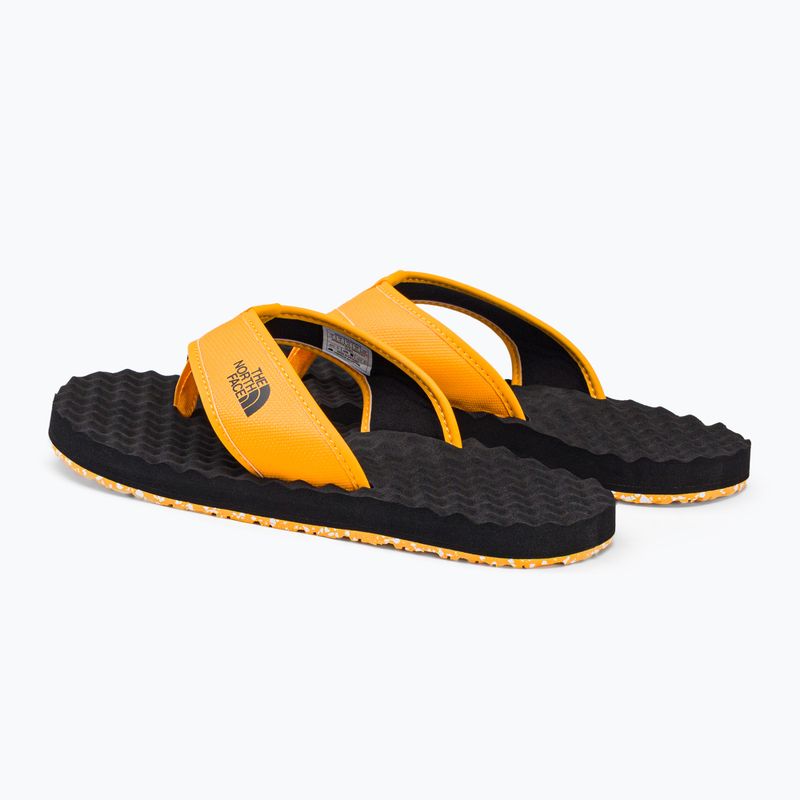 Uomo The North Face Base Camp Flip-Flop II infradito summit gold/nero 3