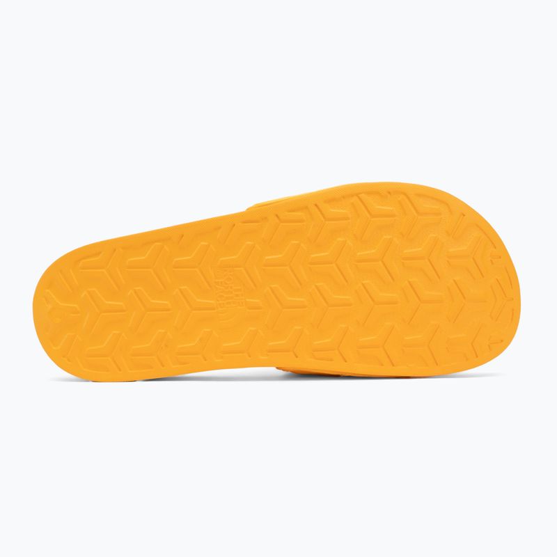 Infradito uomo The North Face Base Camp Slide III summit gold/tnf nero 4