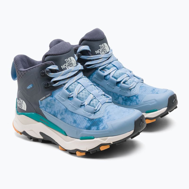 Stivali da trekking da donna The North Face Vectiv Exploris Mid Futurelight btbluretrdyeprint/vndsgry 4