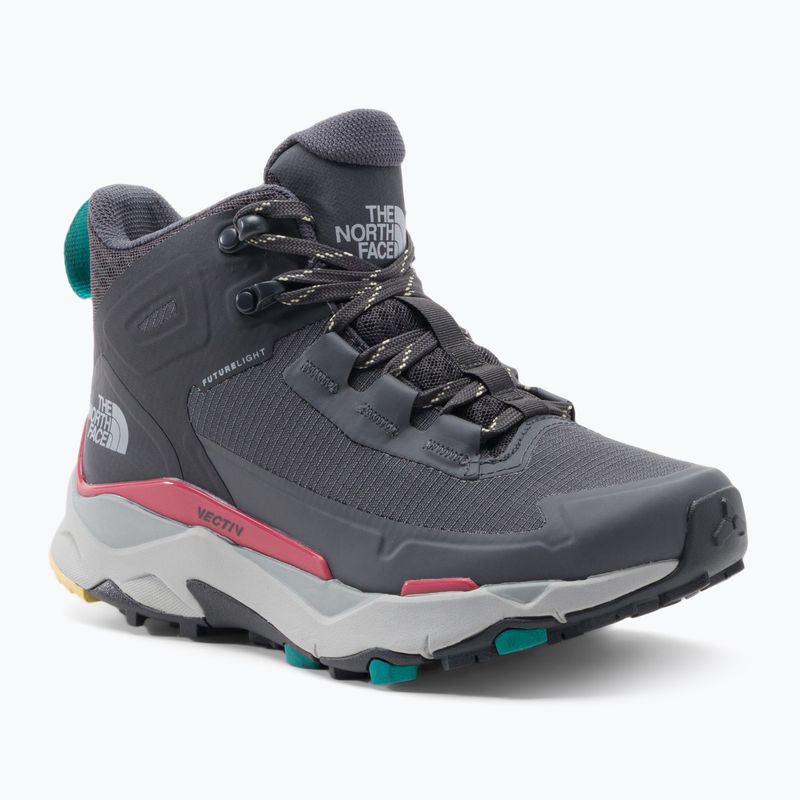 Stivali da trekking da donna The North Face Vectiv Exploris Mid Futurelight grigio zinco/grigio asfalto