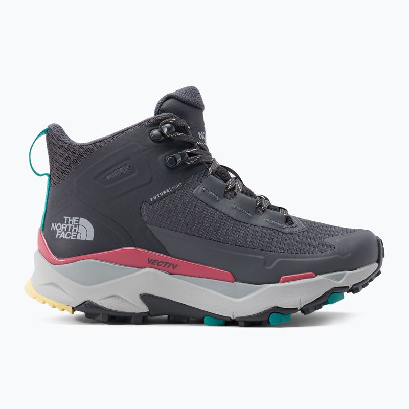 Stivali da trekking da donna The North Face Vectiv Exploris Mid Futurelight grigio zinco/grigio asfalto 2